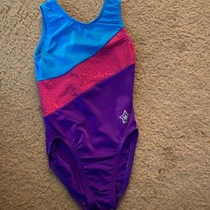 GK leotard , size small